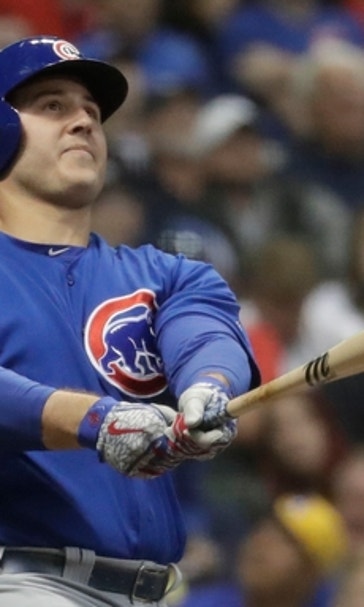 Cubs back in 1st, beat Brewers 7-2 in 11 innings